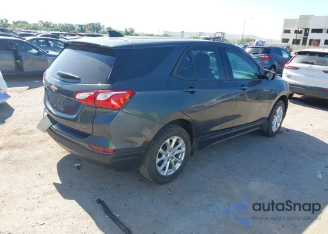 2019 Chevrolet Equinox Ls z USA, uszkodzony, nr VIN 3GNAXHEVXKL268442